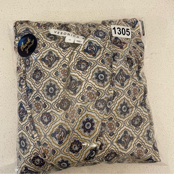 Veronica Beard Delray Medallion Dress - Picture 10 of 10